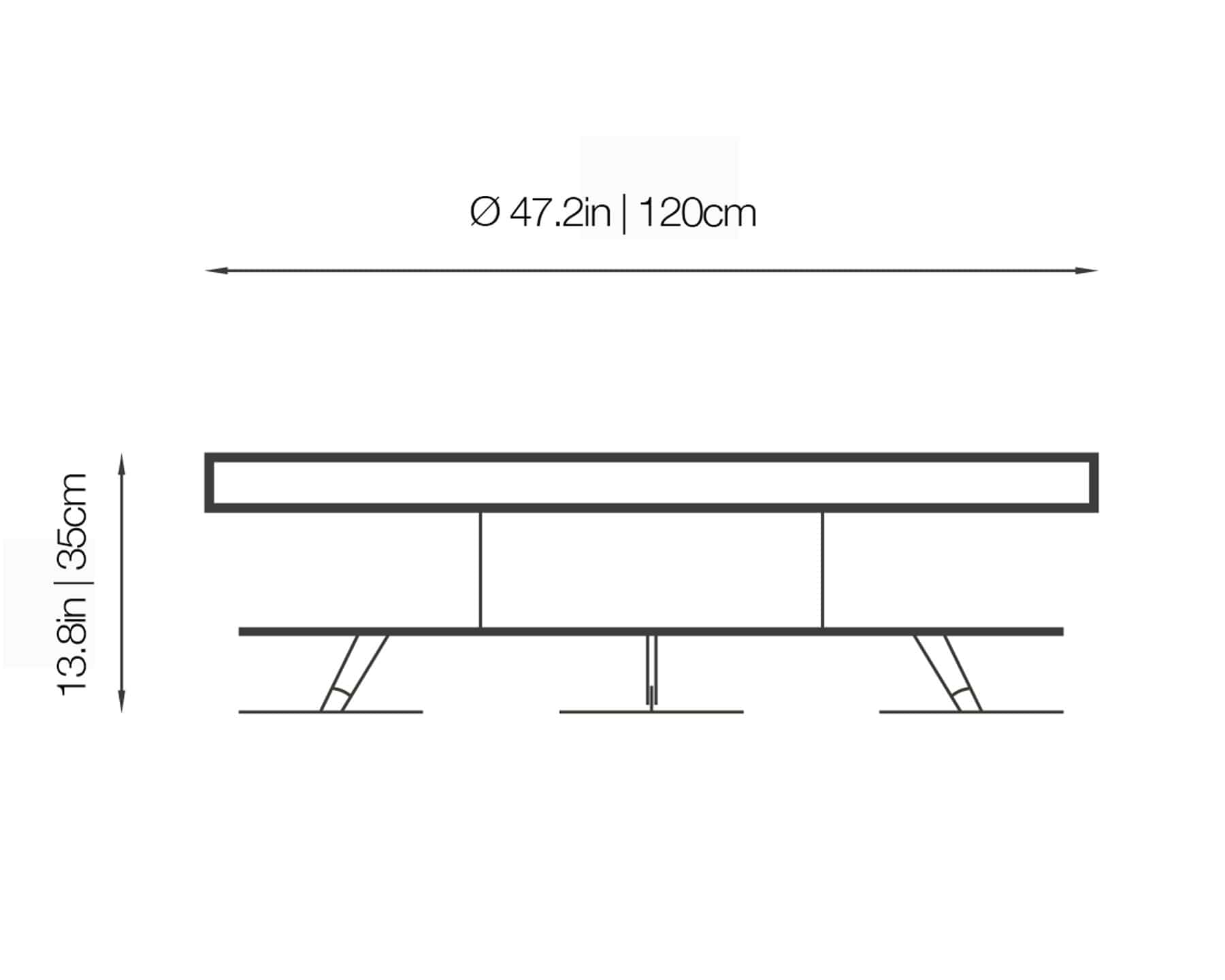 Ercole Outdoor Wood-Burning Fire Pit, Marble | AK47 DesignArt | JANGEORGe Interior Design