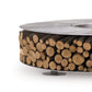 Zero Wood-Burning Outdoor Fire Pit, Texture Collection | AK47 DesignArt | JANGEORGe Interior Design