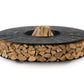 Zero Wood-Burning Outdoor Fire Pit, Texture Collection | AK47 DesignArt | JANGEORGe Interior Design