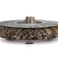 Zero Wood-Burning Outdoor Fire Pit, Texture Collection | AK47 DesignArt | JANGEORGe Interior Design