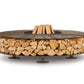 Zero Wood-Burning Outdoor Fire Pit, Texture Collection | AK47 DesignArt | JANGEORGe Interior Design