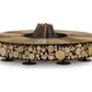 Zero Wood-Burning Outdoor Fire Pit, Texture Collection | AK47 DesignArt | JANGEORGe Interior Design