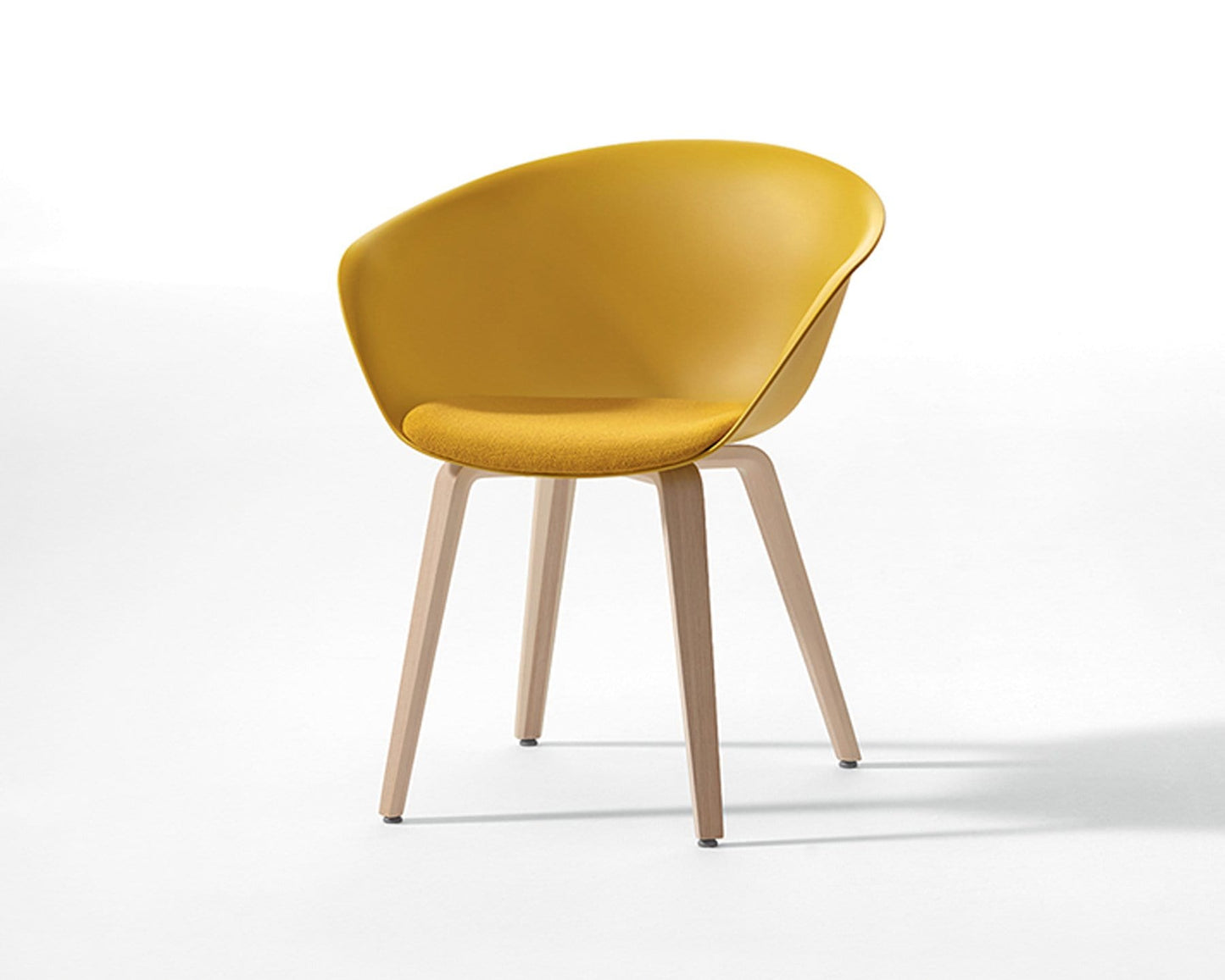 Duna 02 - 4 Wood Legs Chair | Arper | JANGEORGe Interior Design