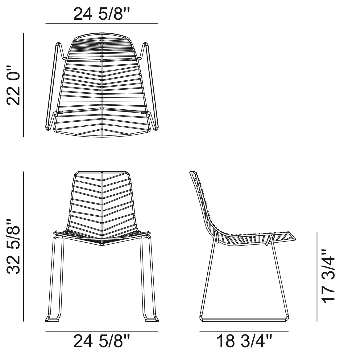 Leaf (1801) - Chair | Arper | JANGEORGe Interior Design