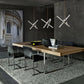 Athos '12 Table | B&B Italia | JANGEORGe Interior Design