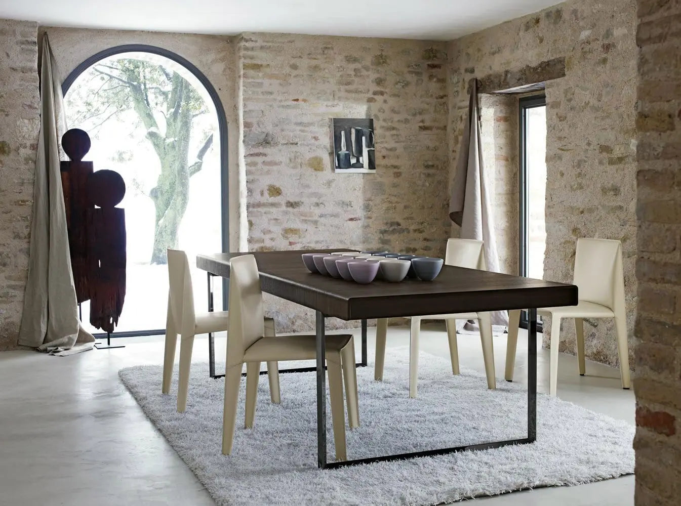 Athos '12 Table | B&B Italia | JANGEORGe Interior Design