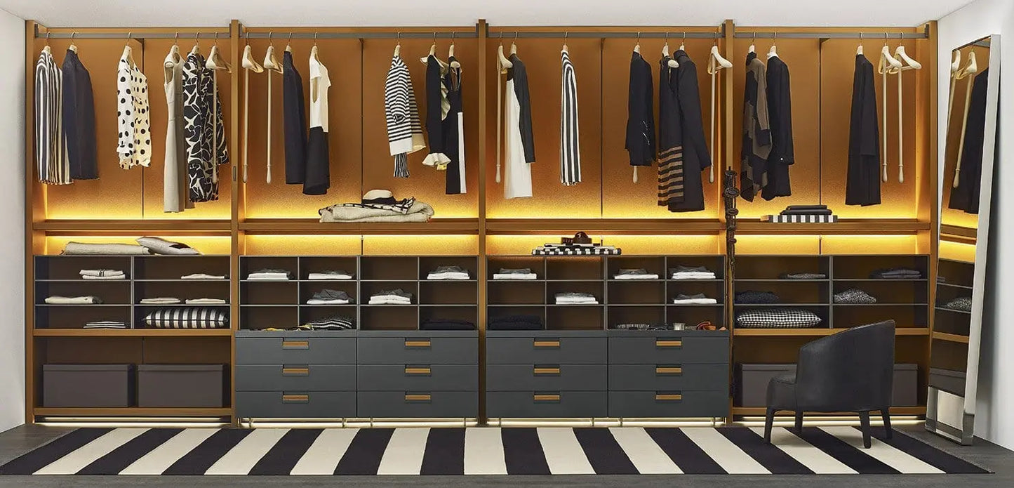 Backstage Wardrobe | B&B Italia | JANGEORGe Interior Design