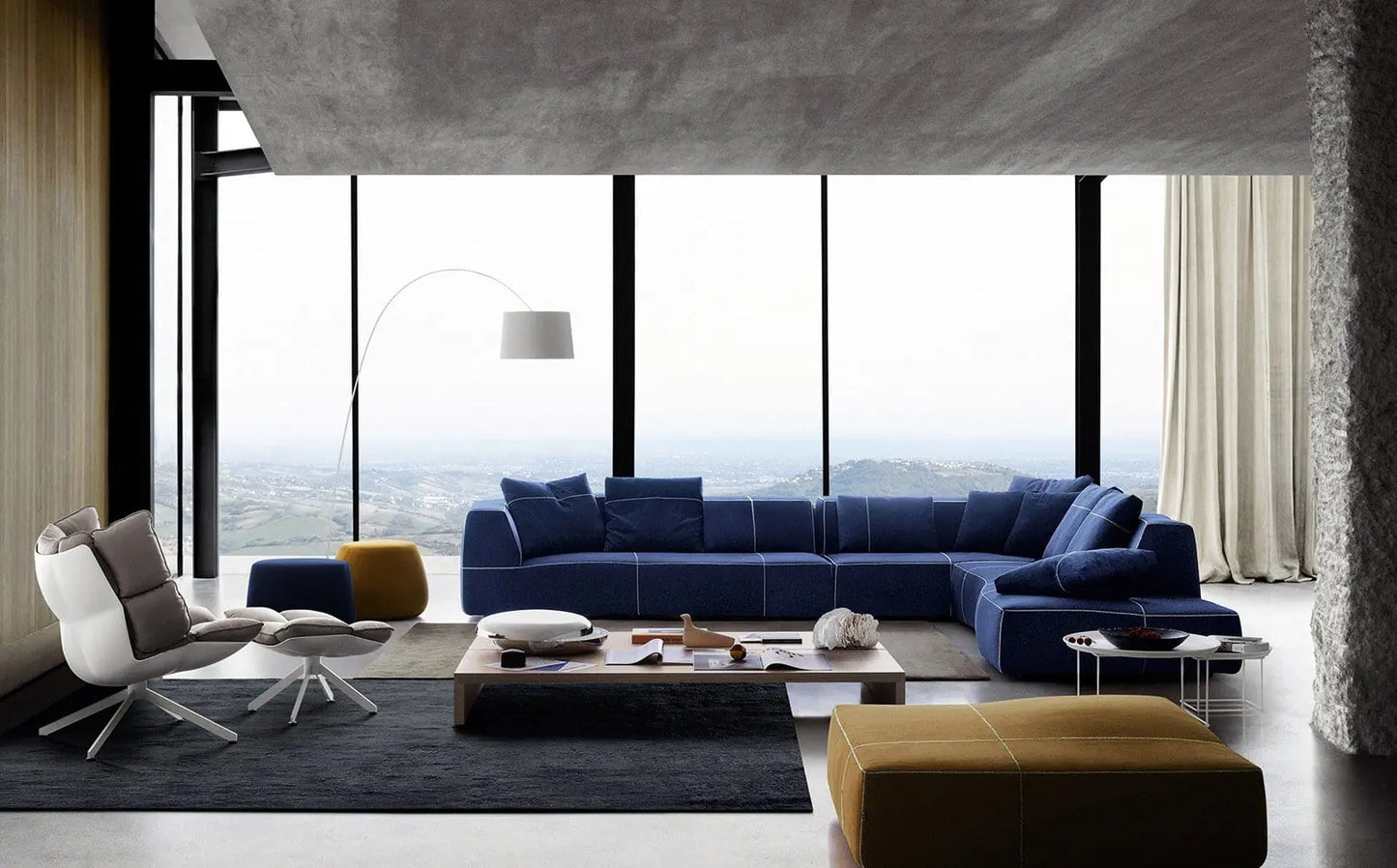 Bend Sofa | B&B Italia | JANGEORGe Interior Design