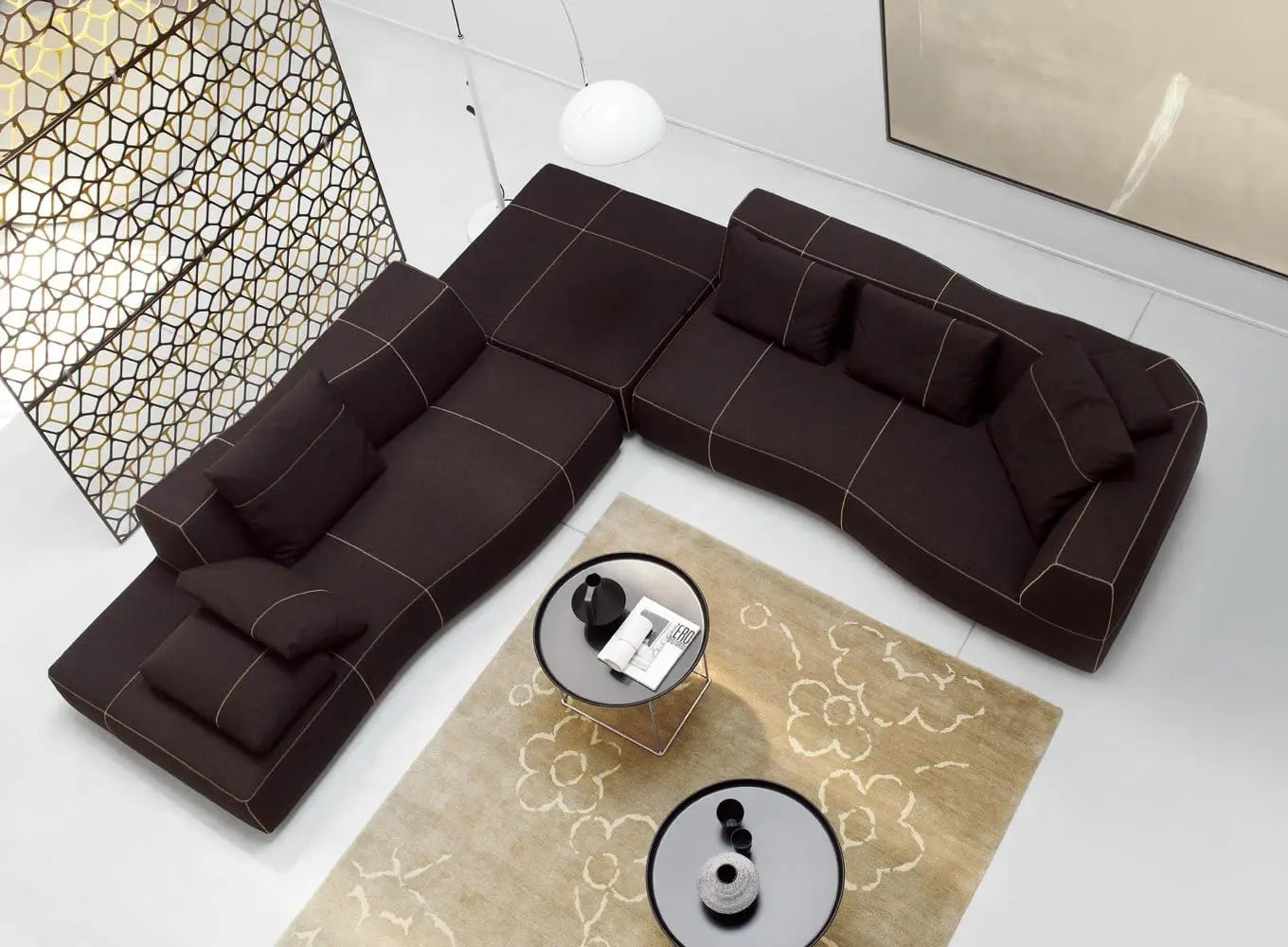 Bend Sofa | B&B Italia | JANGEORGe Interior Design