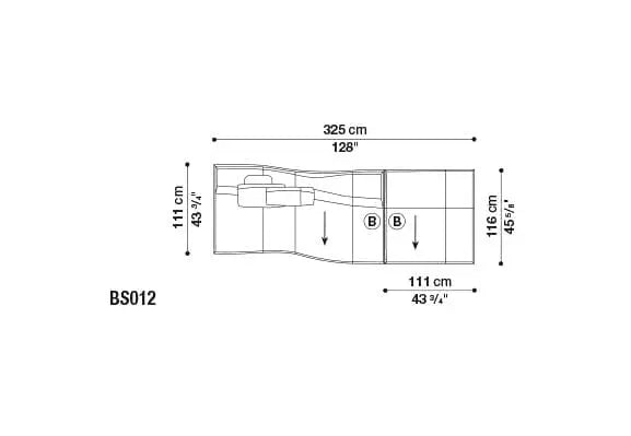 Bend Sofa | B&B Italia | JANGEORGe Interior Design