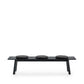 Bull - Bench with 3 Seat Cushions 190cm (TBU190 and TBU190F) - JANGEORGe Interiors & Furniture