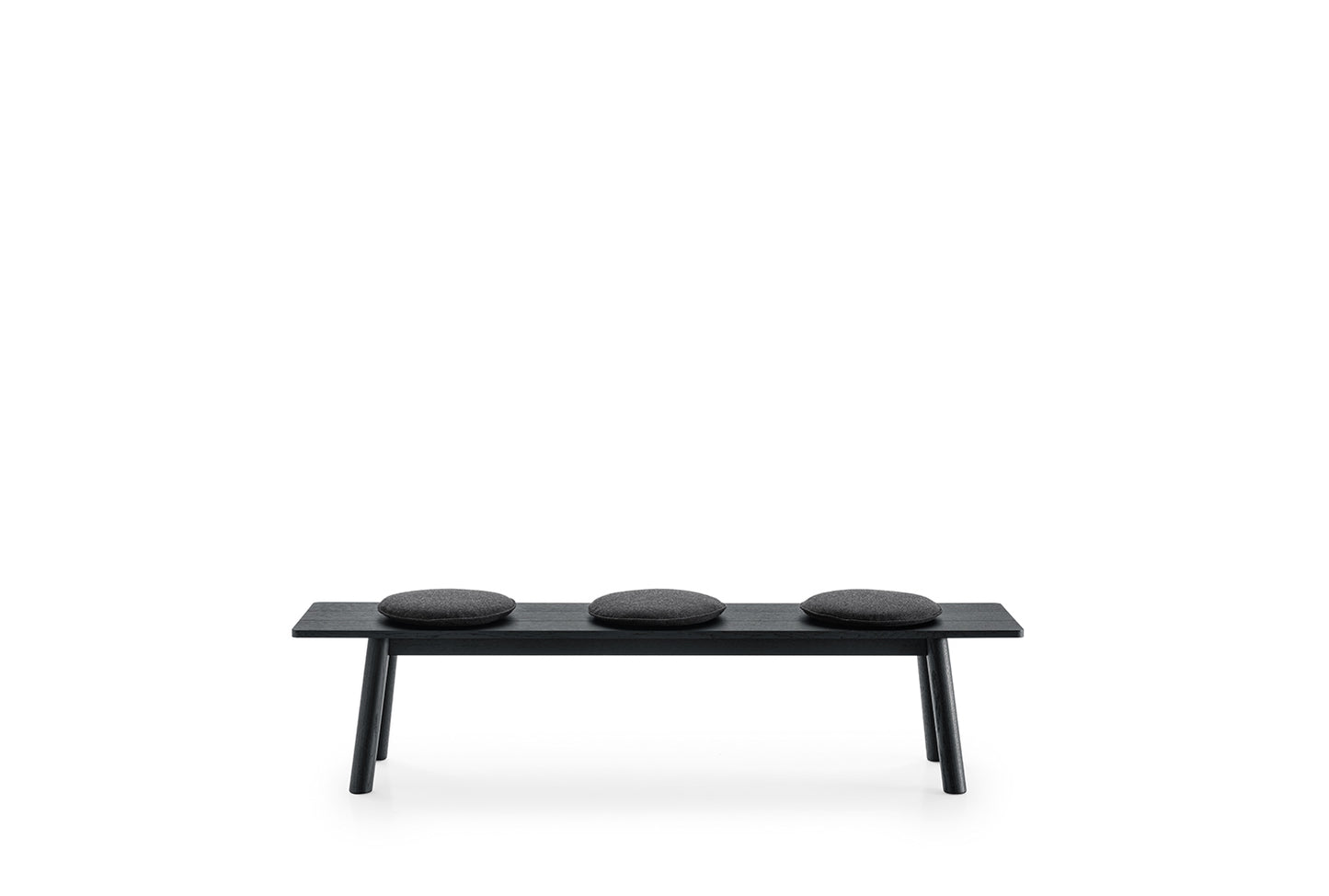 Bull - Bench with 3 Seat Cushions 190cm (TBU190 and TBU190F) - JANGEORGe Interiors & Furniture