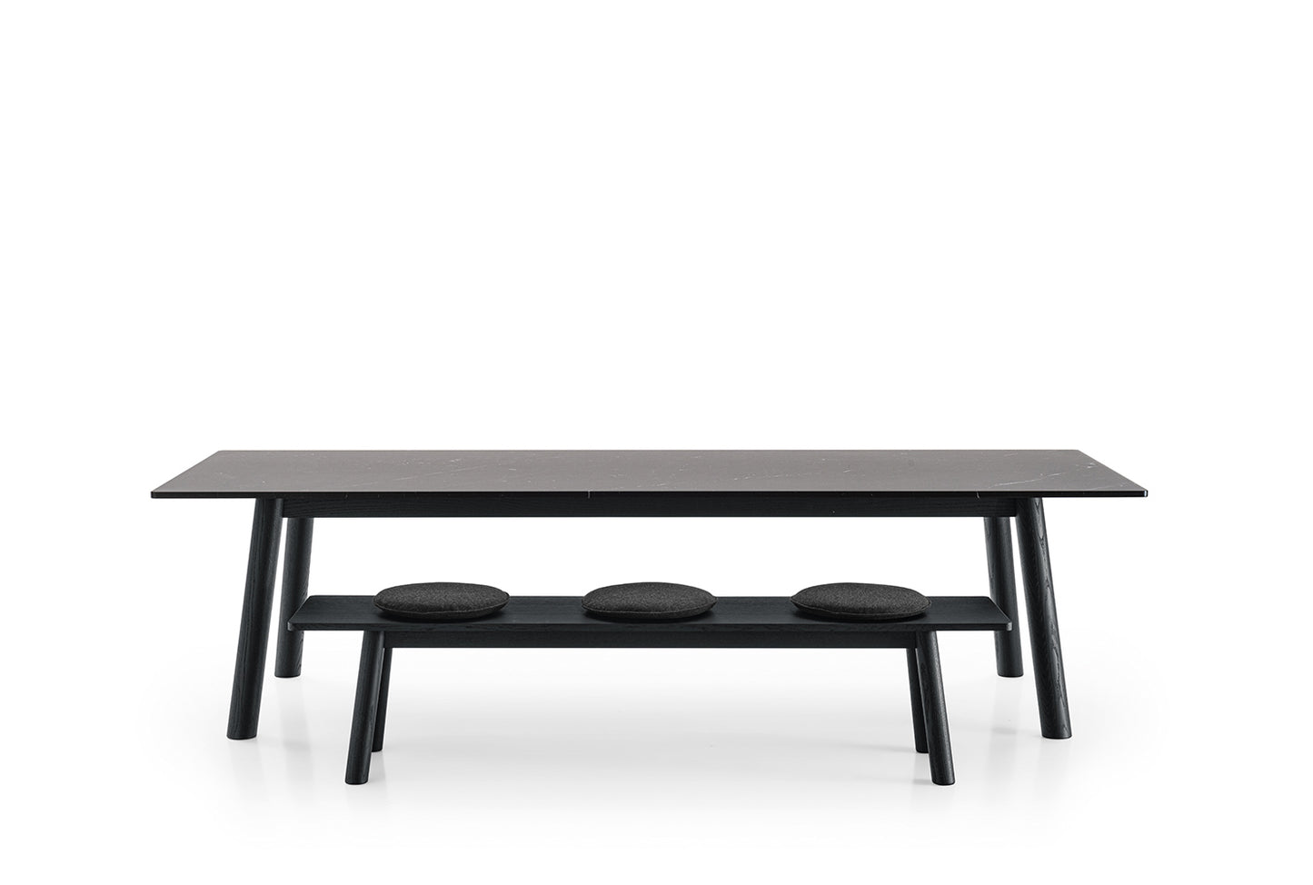 Bull - Bench with 3 Seat Cushions 190cm (TBU190 and TBU190F) - JANGEORGe Interiors & Furniture