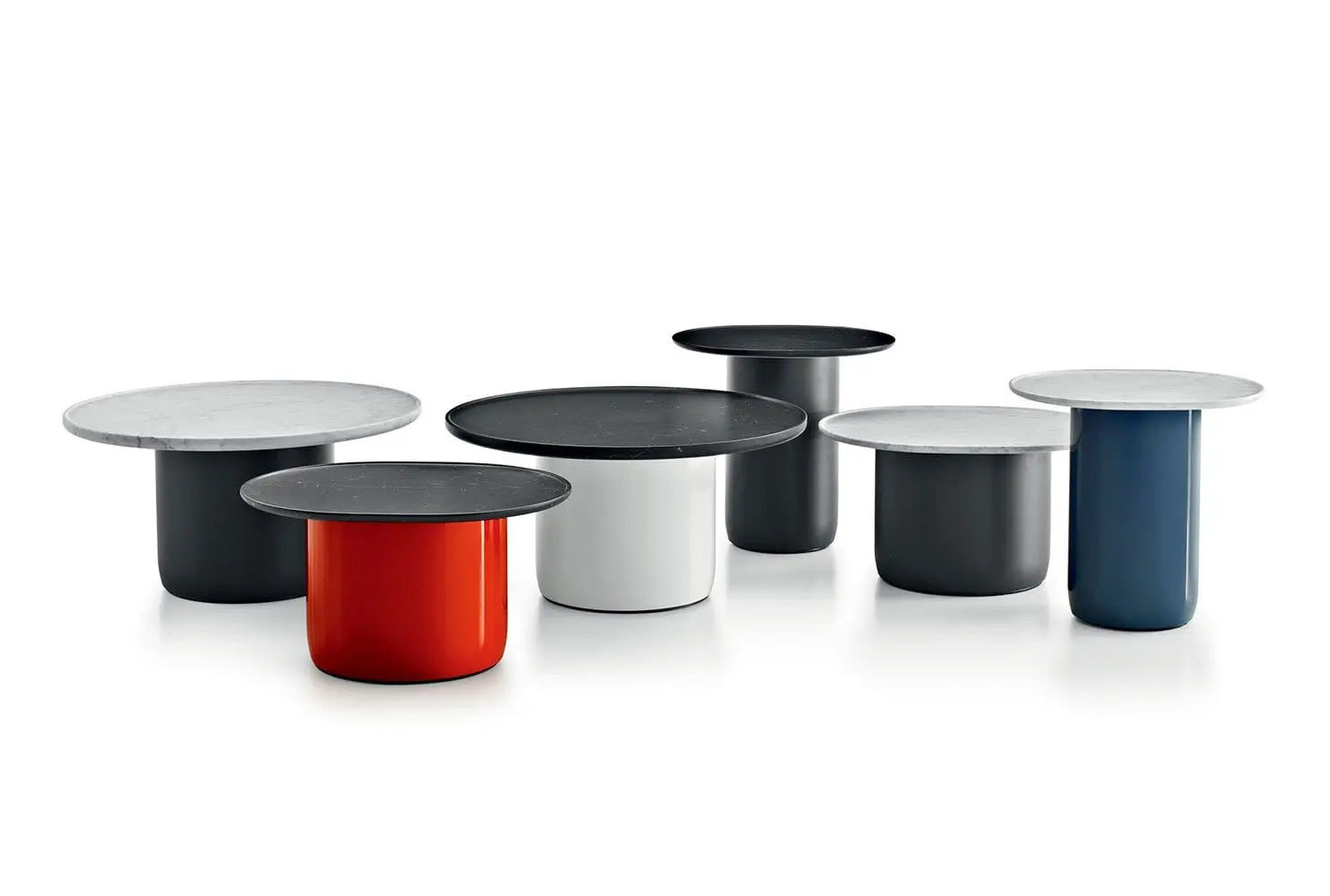 Button Tables | B&B Italia | JANGEORGe Interior Design