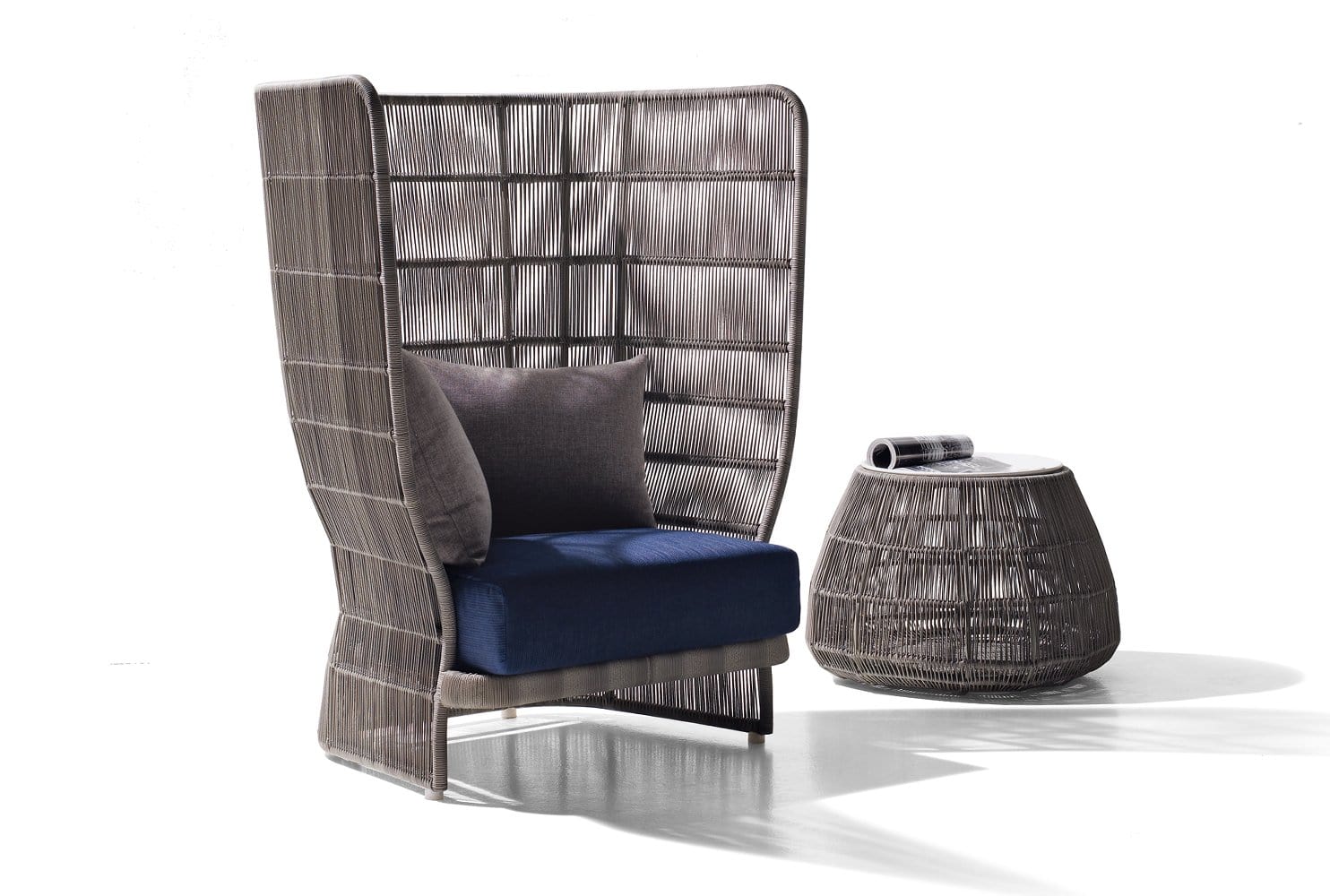 Canasta '13 Armchair | B&B Italia | JANGEORGe Interior Design