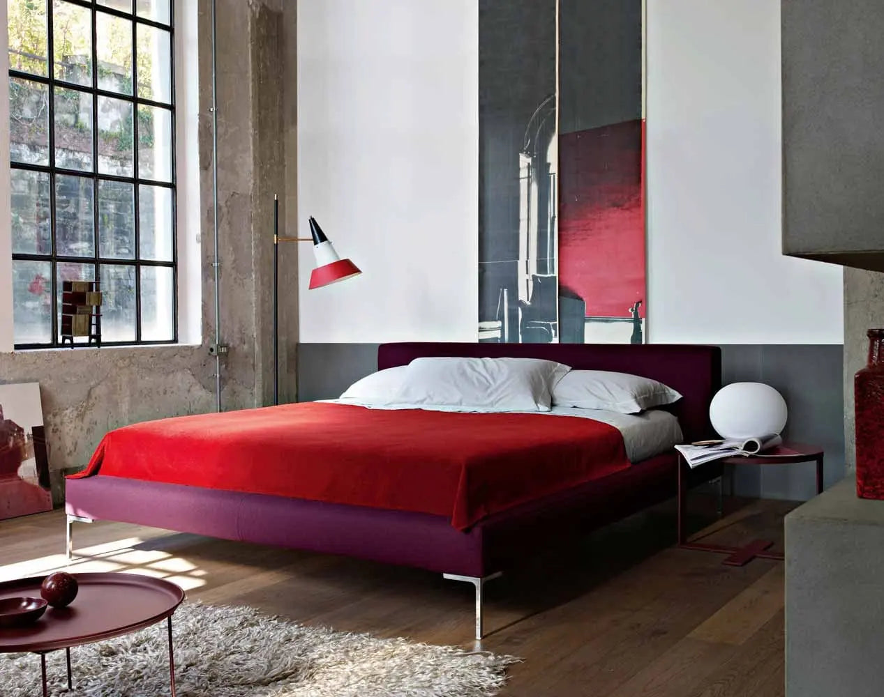 Charles Bed | B&B Italia | JANGEORGe Interior Design