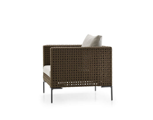 Charles Outdoor Armchair | B&B Italia | JANGEORGe Interior Design