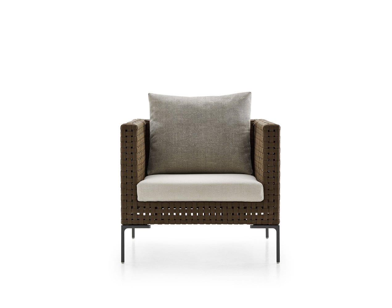 Charles Outdoor Armchair | B&B Italia | JANGEORGe Interior Design