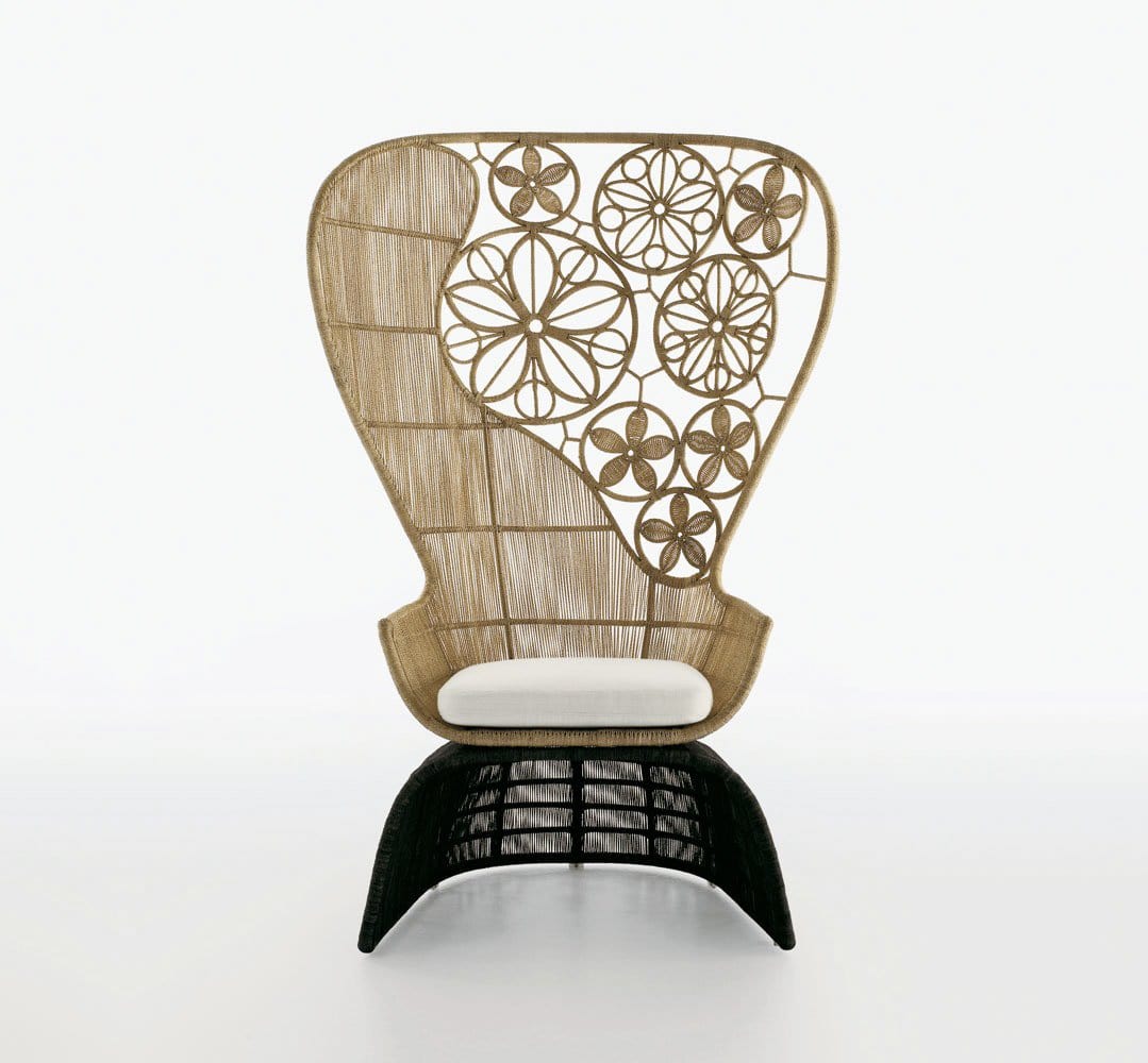 Crinoline Outdoor Armchair | B&B Italia | JANGEORGe Interior Design