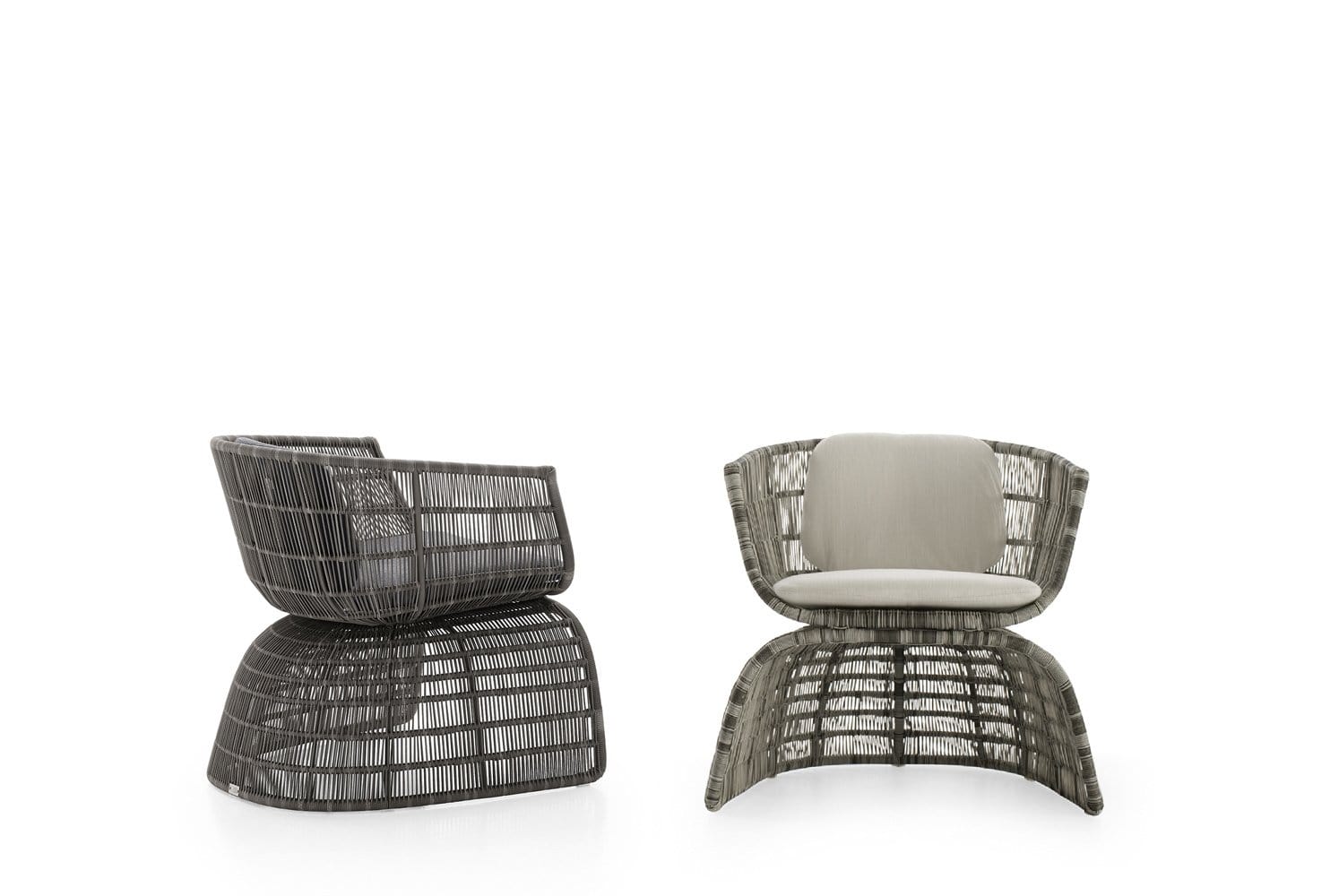 Crinoline Small Outdoor Armchair | B&B Italia | JANGEORGe Interior Design