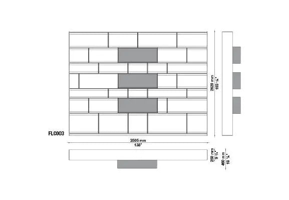 Flat.C Wall System | B&B Italia | JANGEORGe Interior Design