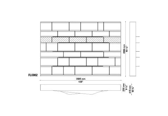 Flat.C Wall System | B&B Italia | JANGEORGe Interior Design