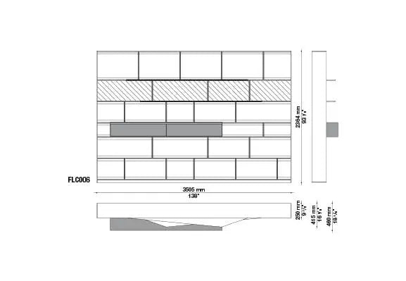 Flat.C Wall System | B&B Italia | JANGEORGe Interior Design