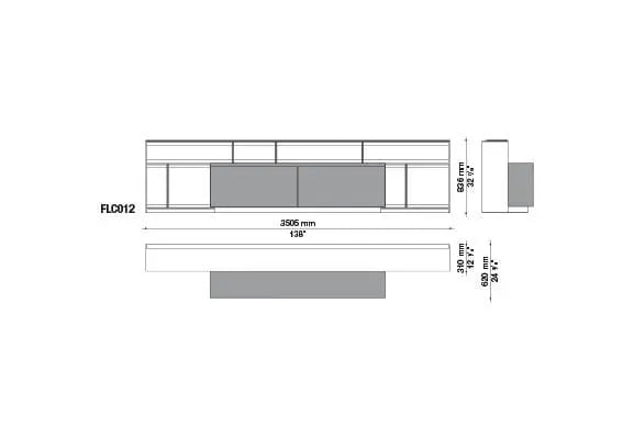 Flat.C Wall System | B&B Italia | JANGEORGe Interior Design