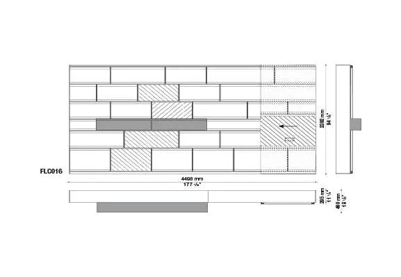 Flat.C Wall System | B&B Italia | JANGEORGe Interior Design