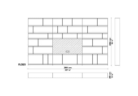 Flat.C Wall System | B&B Italia | JANGEORGe Interior Design