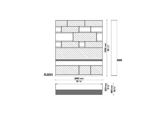 Flat.C Wall System | B&B Italia | JANGEORGe Interior Design