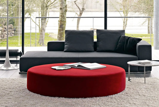 Harry Large Ottoman | B&B Italia | JANGEORGe Interior Design