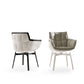 Husk Outdoor - Chair with armrests 61cm (HK1N) - JANGEORGe Interiors & Furniture