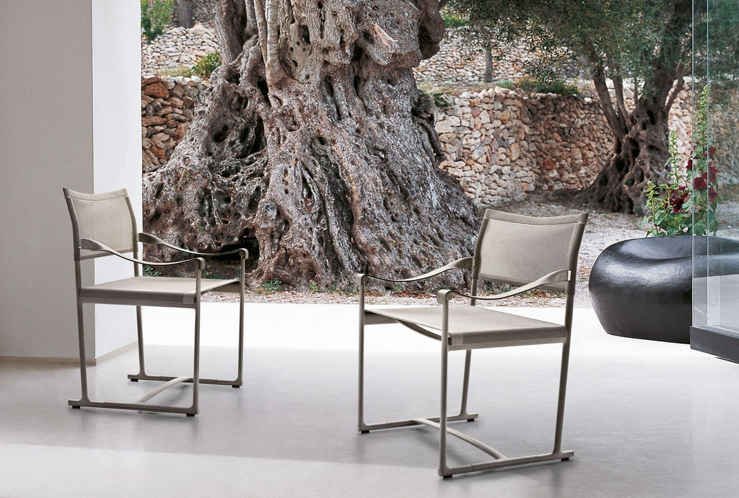 Mirto Outdoor Chair | B&B Italia | JANGEORGe Interior Design