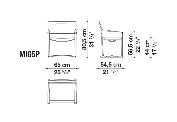 Mirto Outdoor Chair | B&B Italia | JANGEORGe Interior Design