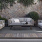 Ray Outdoor Natural Sofa | B&B Italia | JANGEORGe Interior Design