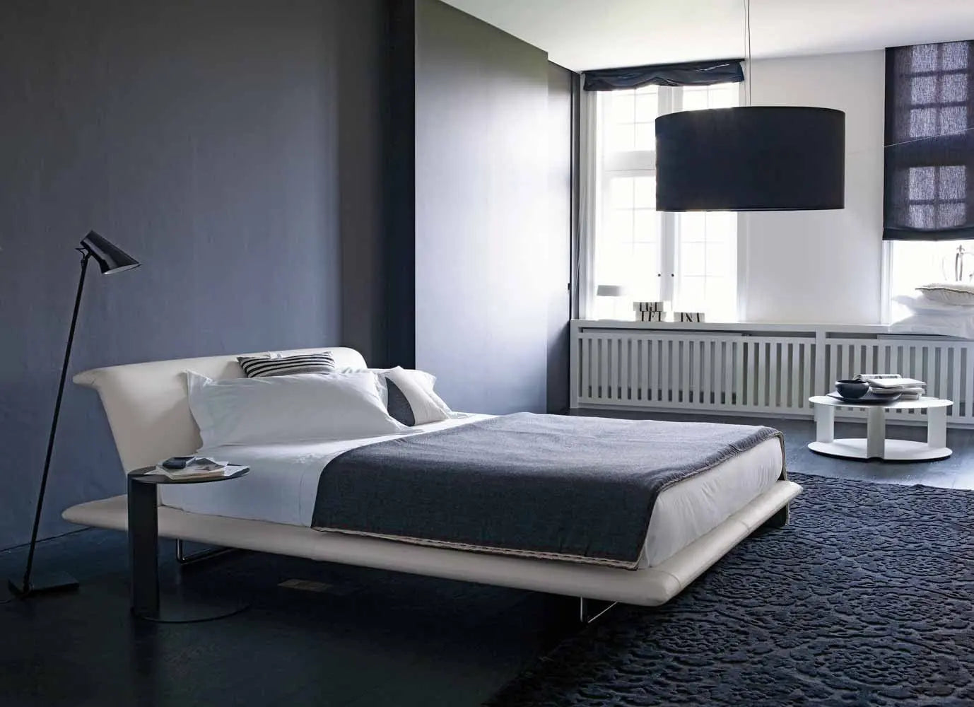 Siena Bed | B&B Italia | JANGEORGe Interior Design