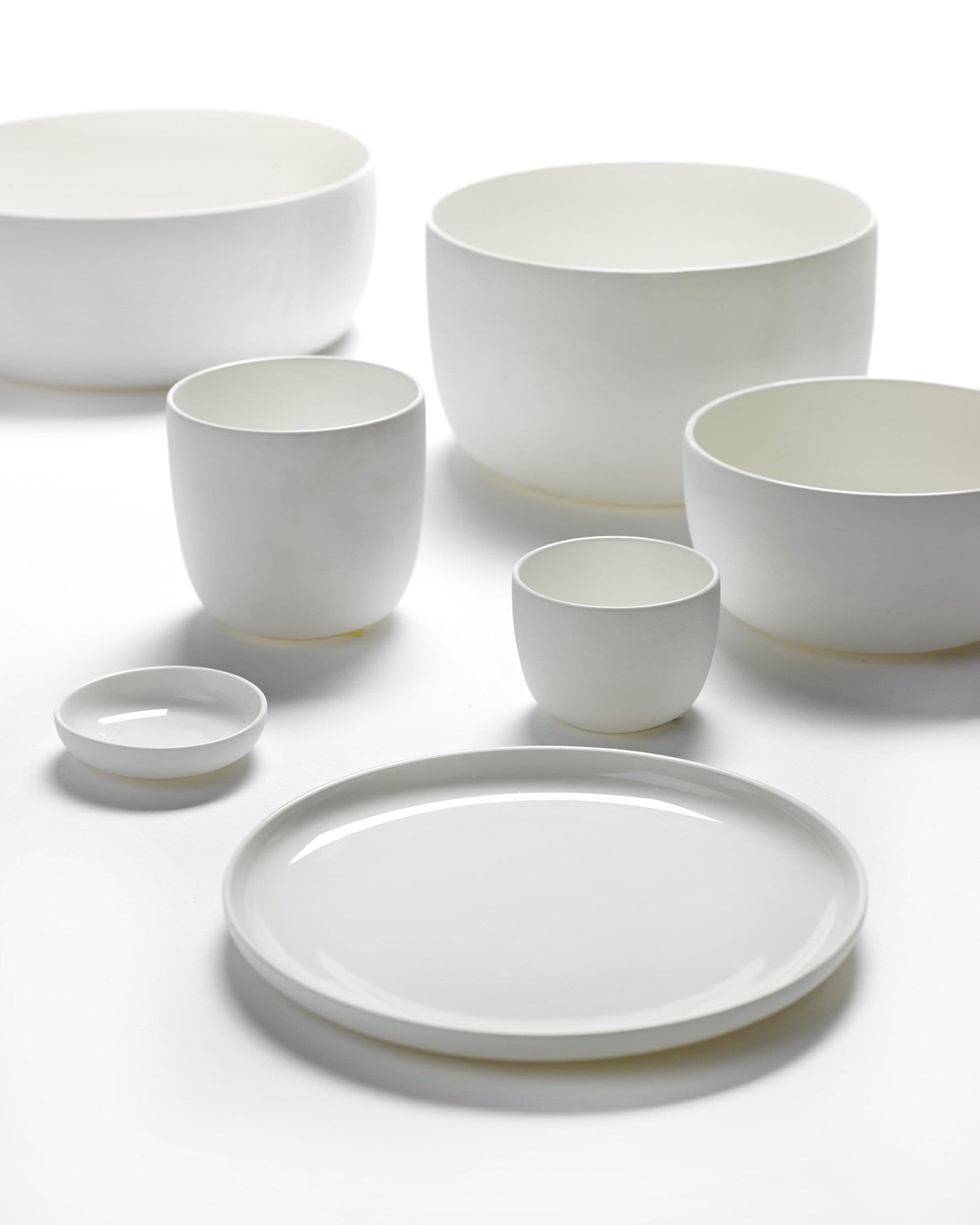 Base Tableware by Piet Boon - Coffee Saucer (29S) | Serax | JANGEORGe Interiors & Furniture