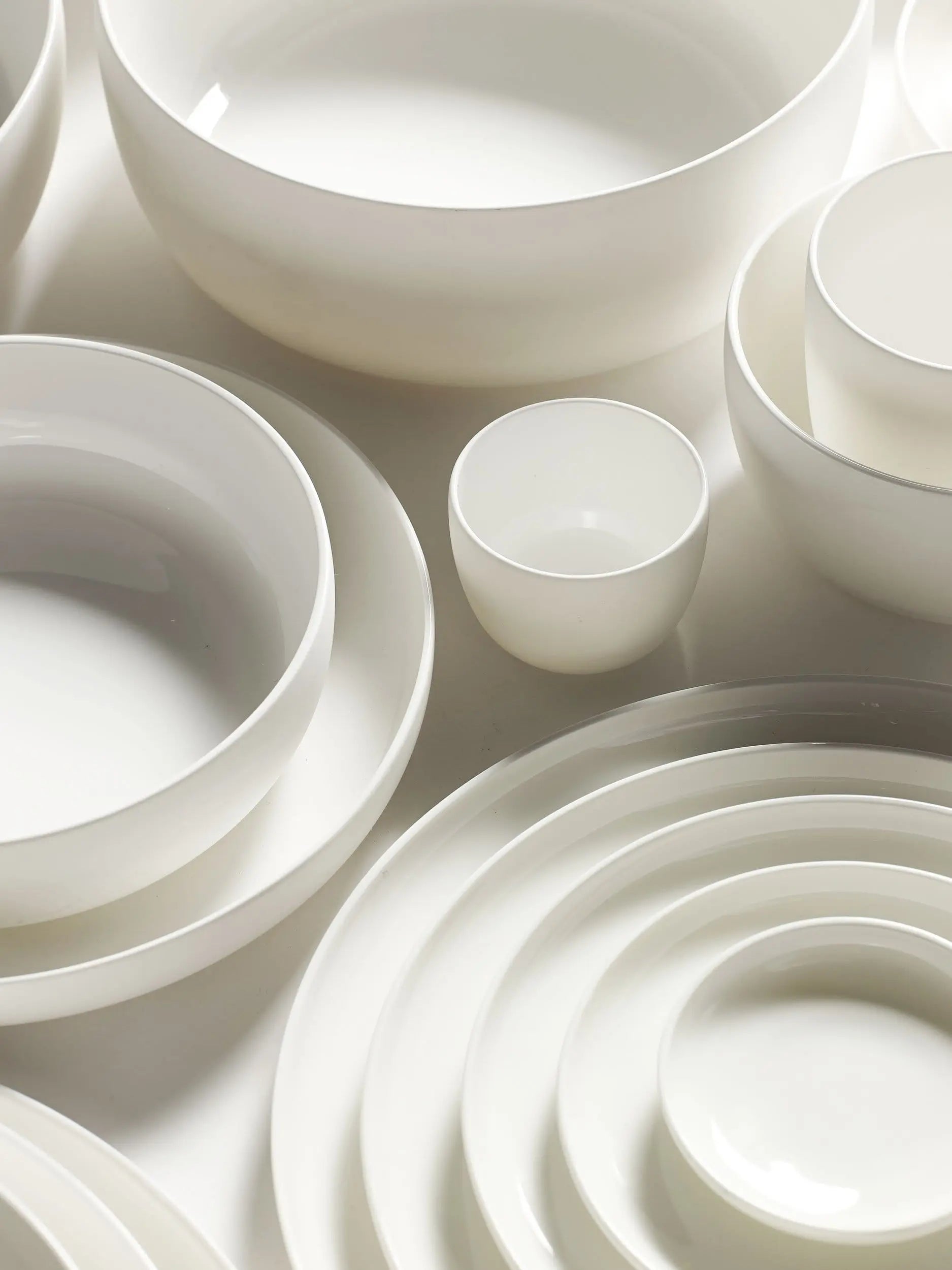 Base Tableware by Piet Boon - Deep Plate XL (17) | Serax | JANGEORGe Interiors & Furniture