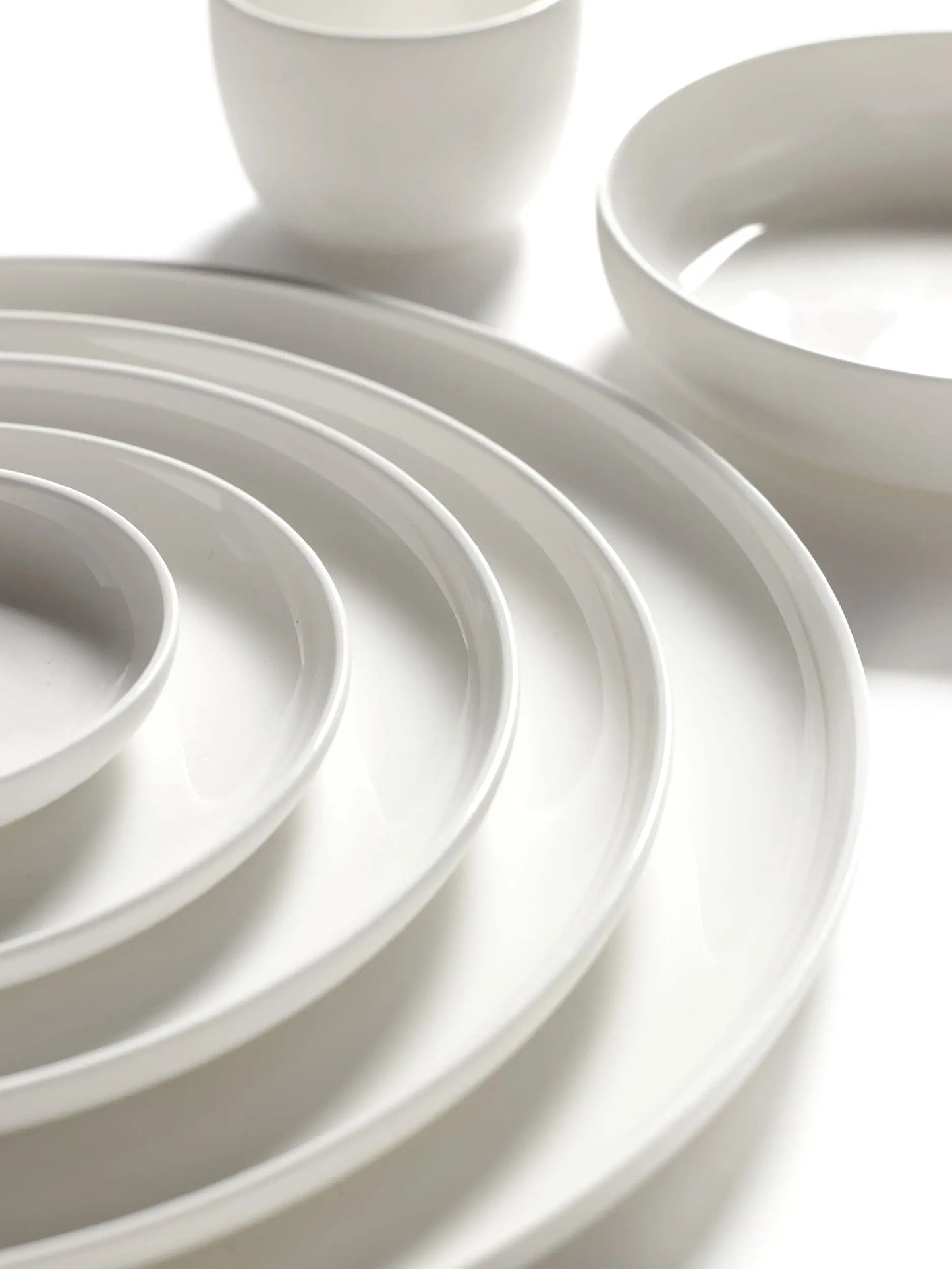 Base Tableware by Piet Boon - Low Plate L (05) | Serax | JANGEORGe Interiors & Furniture