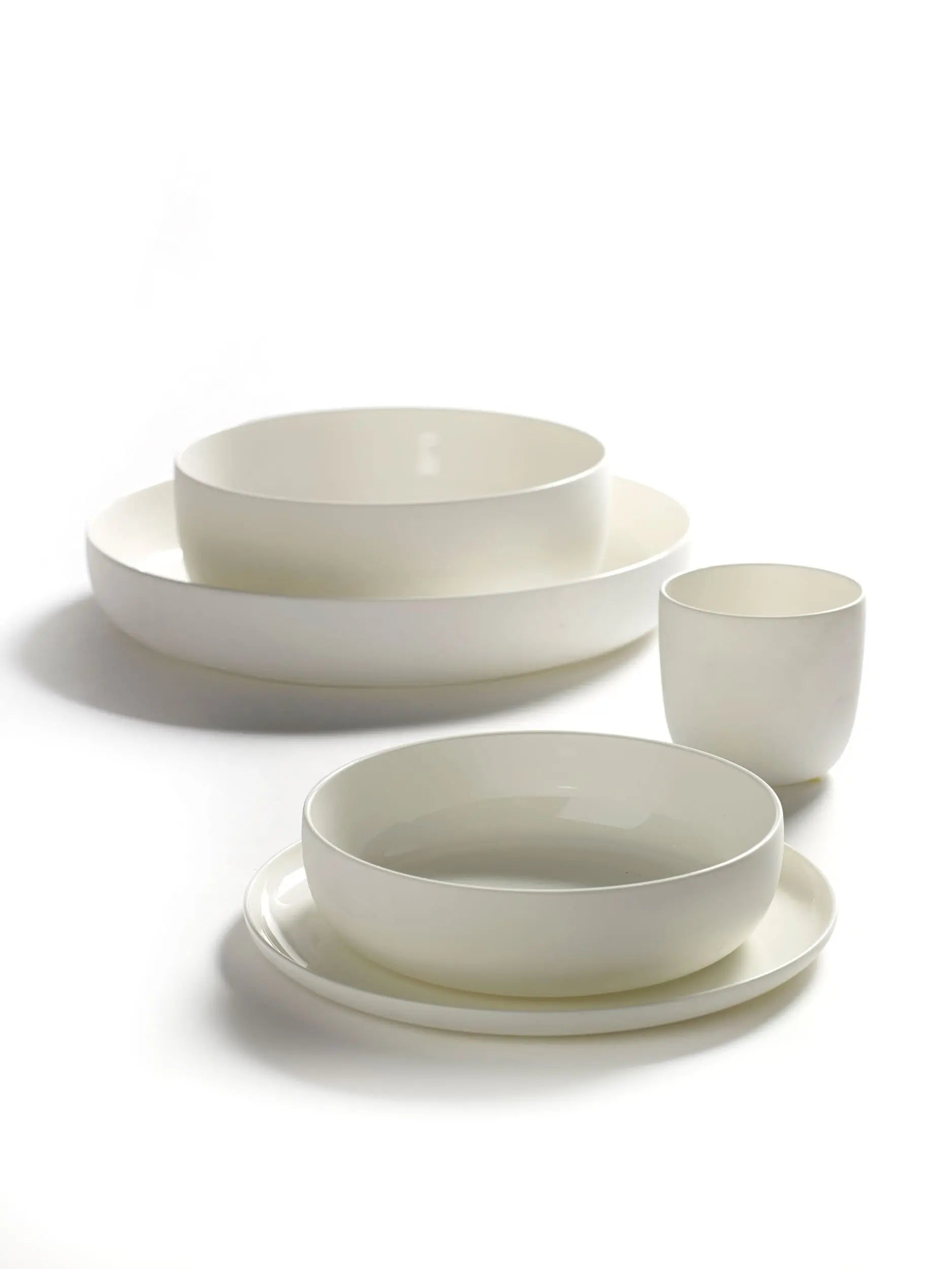 Base Tableware by Piet Boon - Deep Plate XL (17) | Serax | JANGEORGe Interiors & Furniture