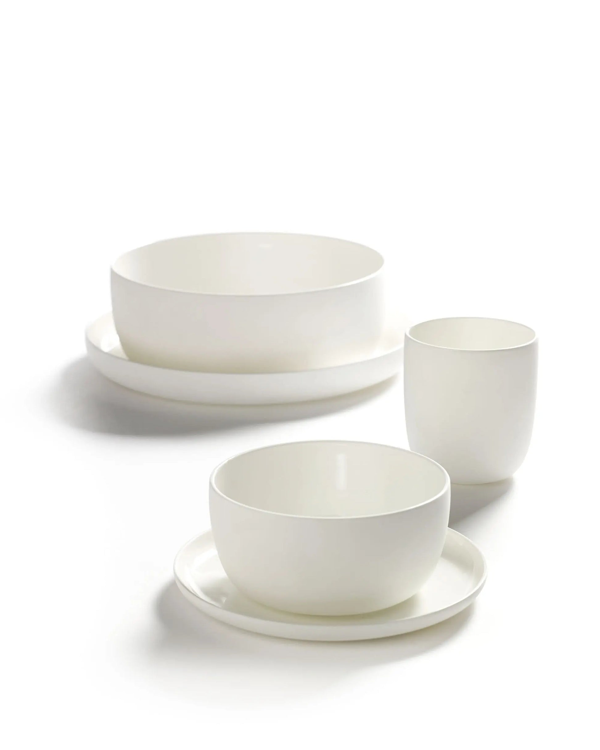 Base Tableware by Piet Boon - Low Plate XXS (00) | Serax | JANGEORGe Interiors & Furniture