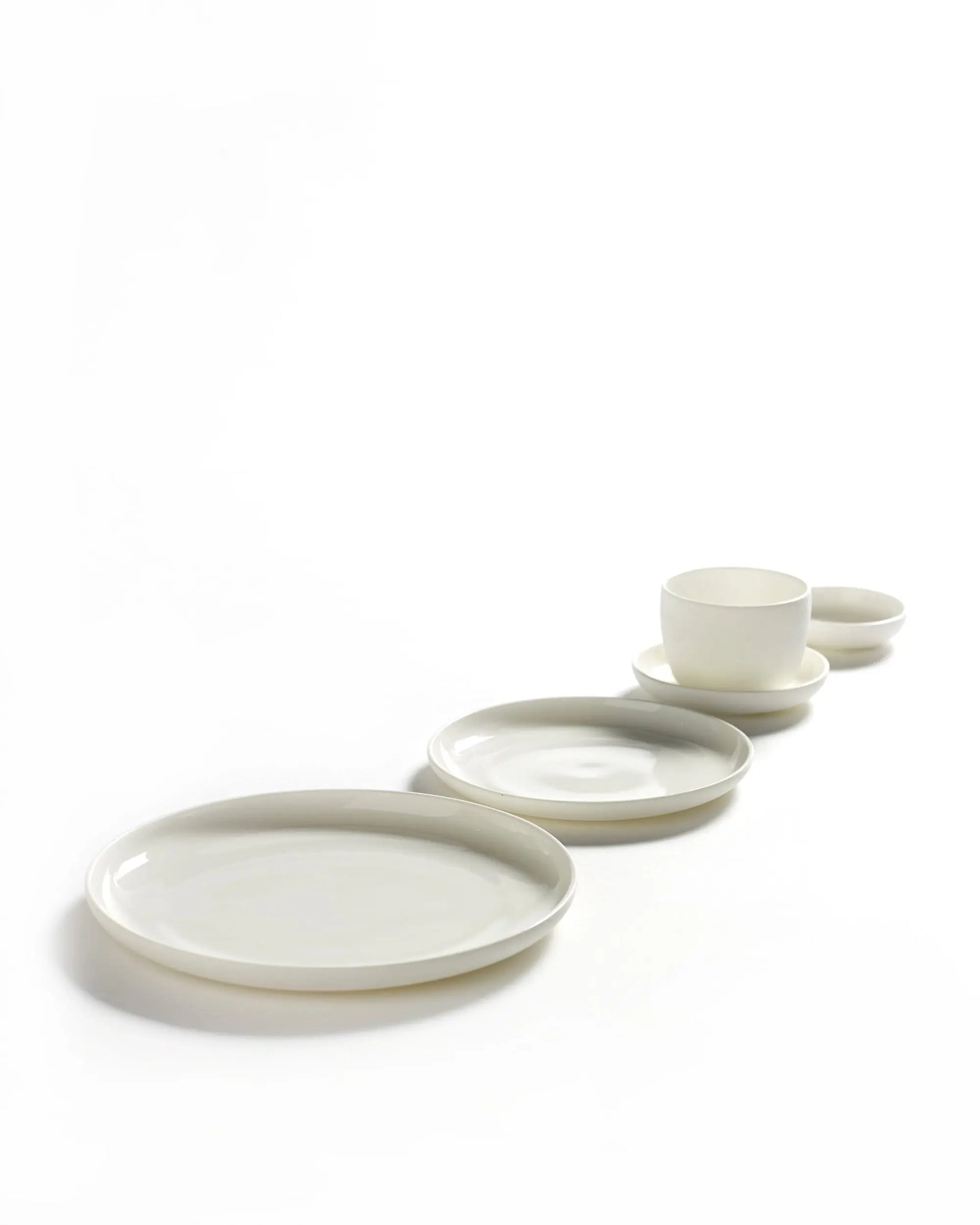 Base Tableware by Piet Boon - Low Plate XL (06) | Serax | JANGEORGe Interiors & Furniture