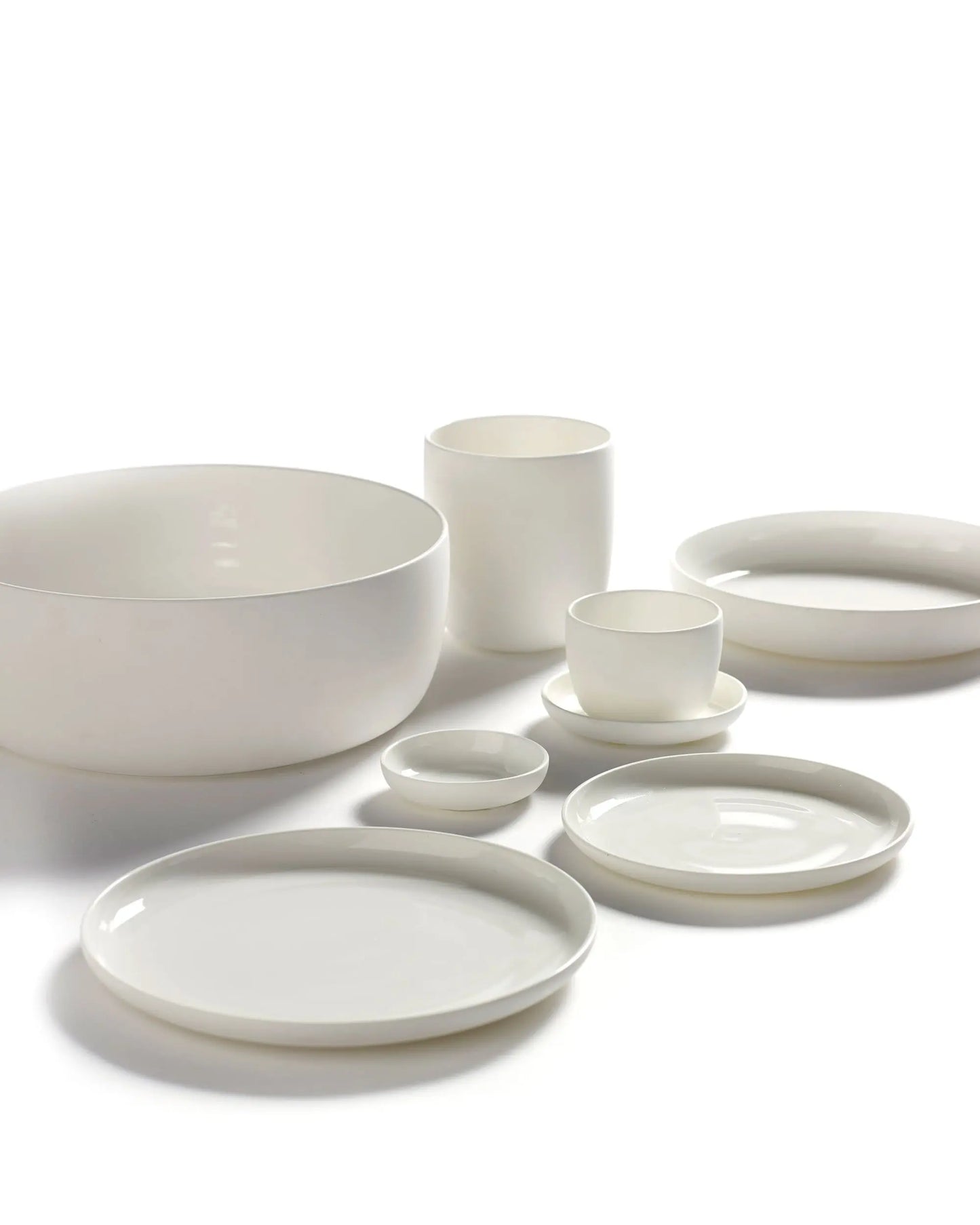 Base Tableware by Piet Boon - Low Plate M (04) | Serax | JANGEORGe Interiors & Furniture