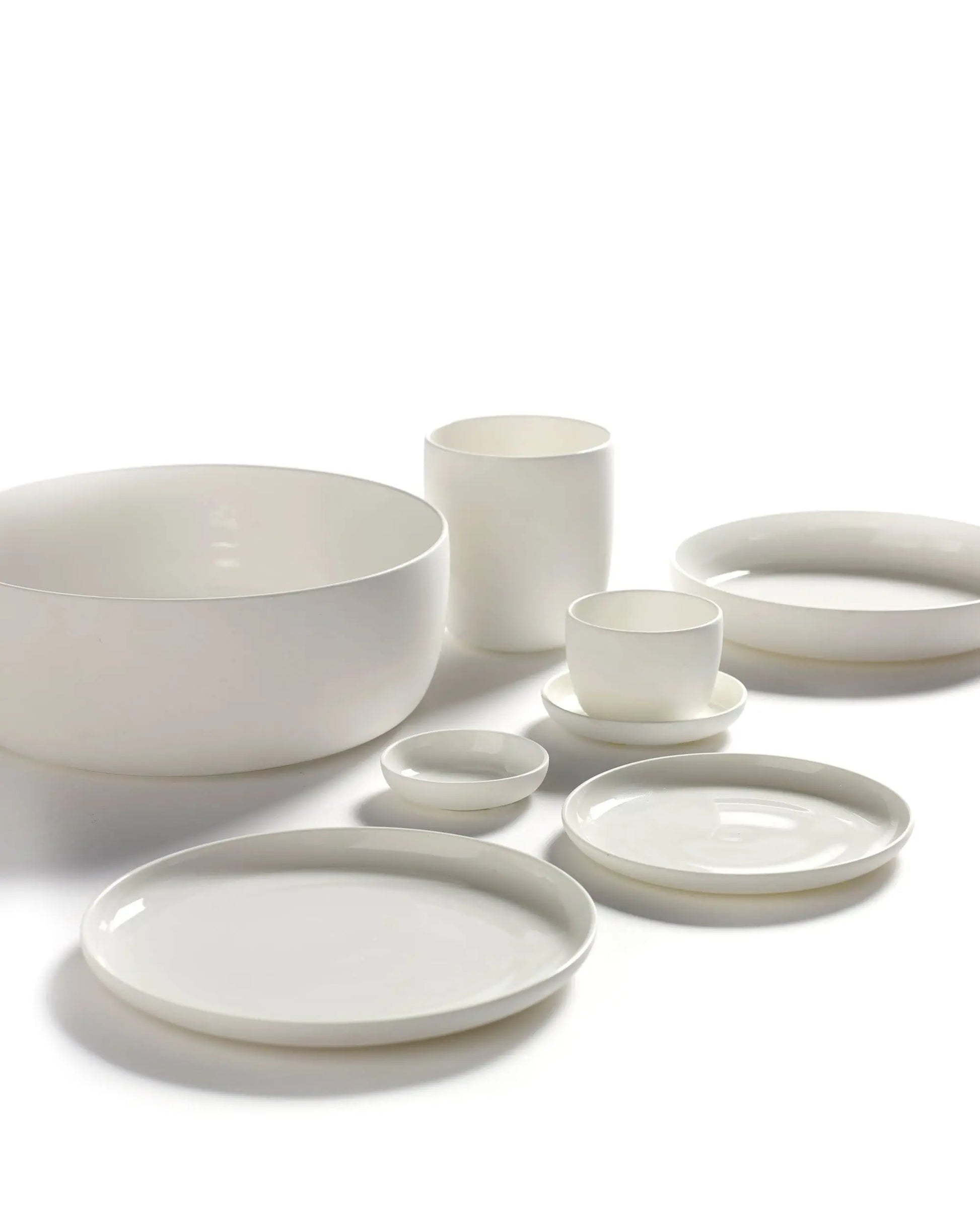 Base Tableware by Piet Boon - High Bowl M (23) | Serax | JANGEORGe Interiors & Furniture