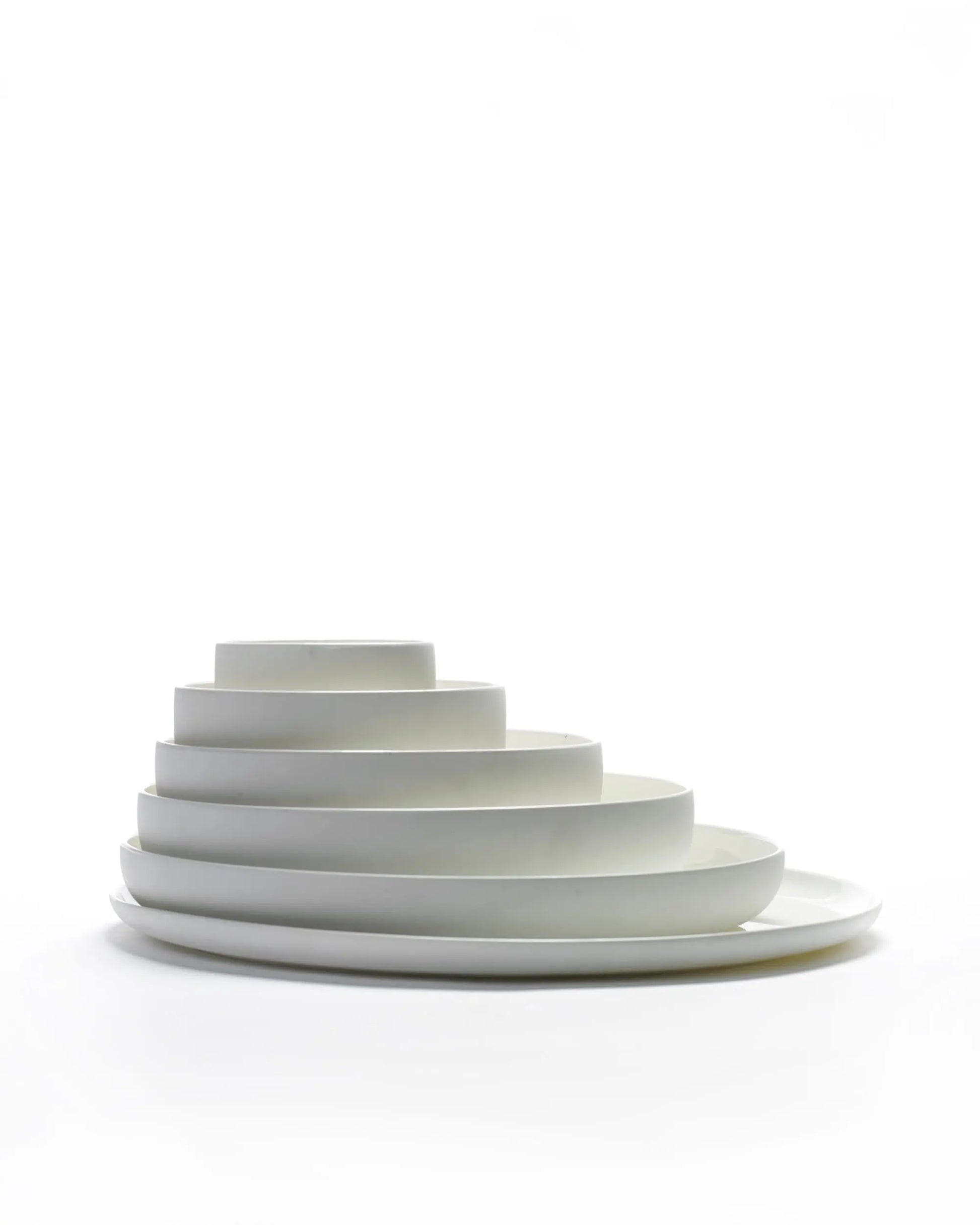 Base Tableware by Piet Boon - Low Plate XL (06) | Serax | JANGEORGe Interiors & Furniture