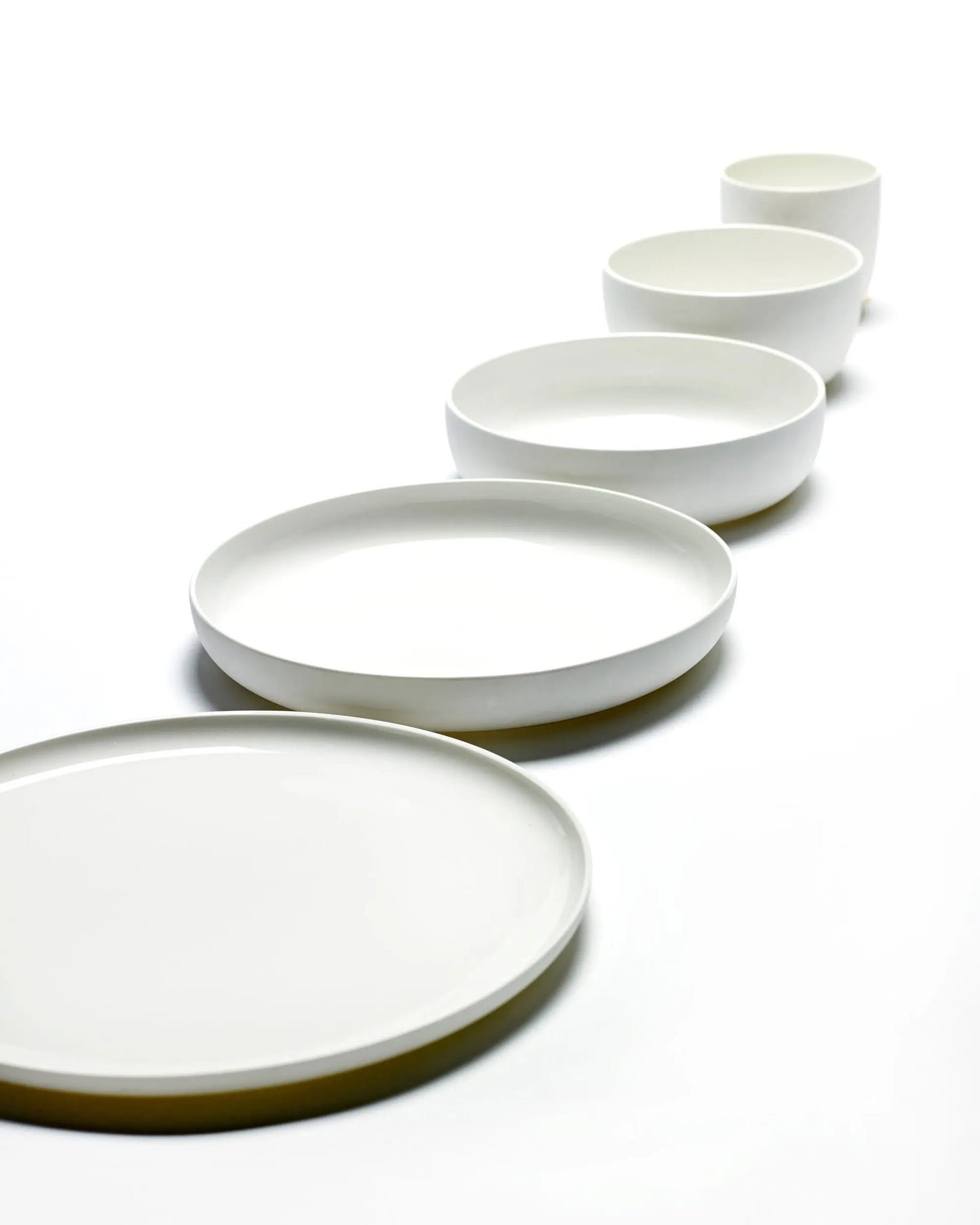 Base Tableware by Piet Boon - Low Plate XXS (00) | Serax | JANGEORGe Interiors & Furniture