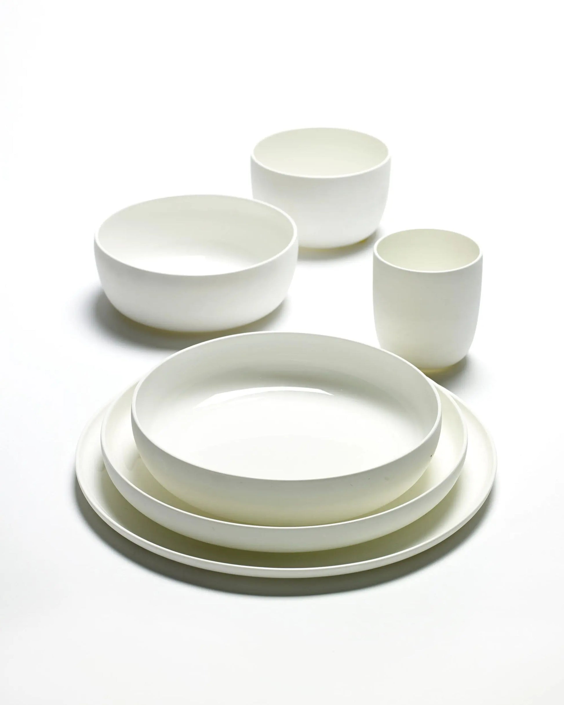 Base Tableware by Piet Boon - High Plate S (09) | Serax | JANGEORGe Interiors & Furniture