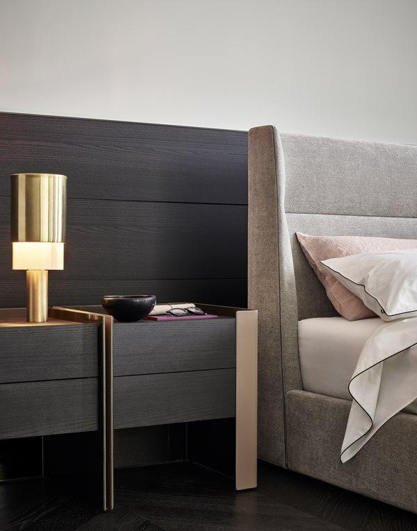 Chloe - Bed | Poliform | JANGEORGe Interior Design