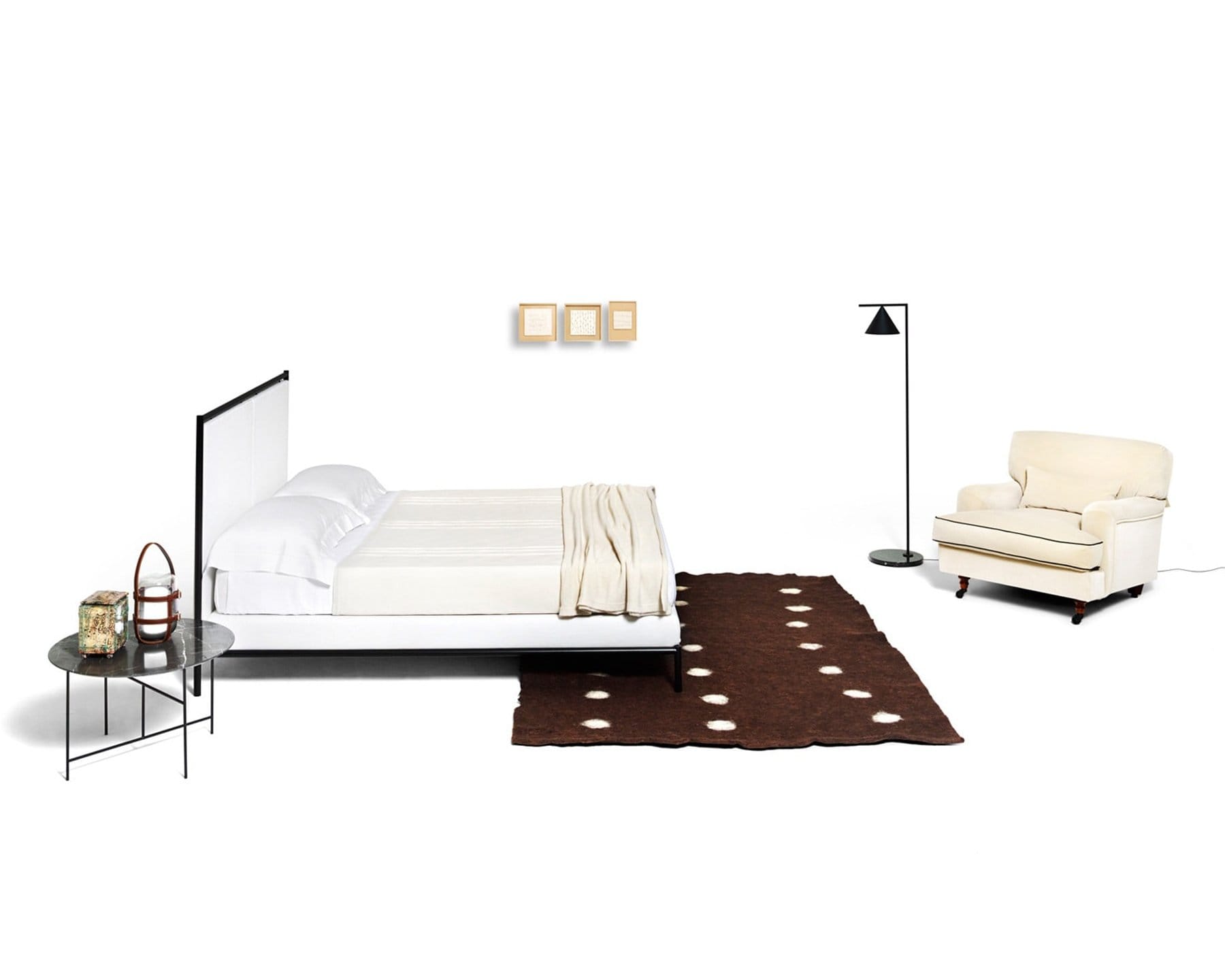 Asseman Open - Bed - JANGEORGe Interior Design